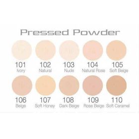 Golden Rose 108 Pressed Powder Pudra