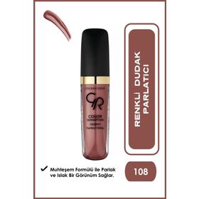Golden Rose 108 Warm Nude Color Sensation Lipgloss Renkli Dudak Parlatıcı