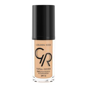 Golden Rose 11 Total Cover 2 in 1 Foundation Concealer