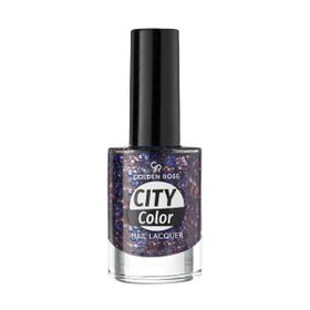Golden Rose 111 City Color Nail Lacquer Glittering Shades Oje