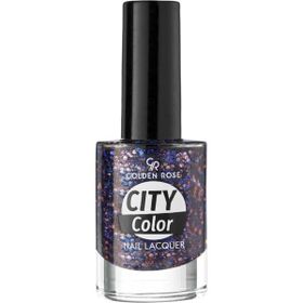 Golden Rose 111 City Color Nail Lacquer Glittering Shades Oje
