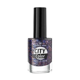 Golden Rose 111 City Color Nail Lacquer Glittering Shades Oje