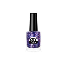 Golden Rose 111 City Color Nail Lacquer Glittering Shades Oje