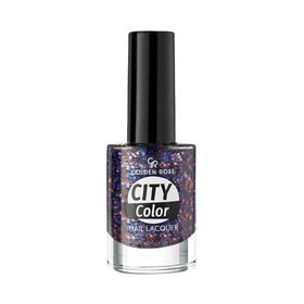 Golden Rose 111 City Color Nail Lacquer Glittering Shades Oje
