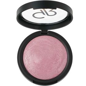 Golden Rose 112 Baked Stardust Blusher On Işıltılı Allık