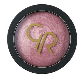 Golden Rose 112 Baked Stardust Blusher On Işıltılı Allık
