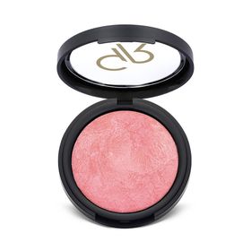 Golden Rose 112 Baked Stardust Blusher On Işıltılı Allık