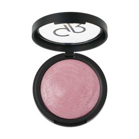 Golden Rose 112 Baked Stardust Blusher On Işıltılı Allık