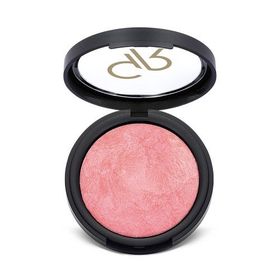 Golden Rose 112 Baked Stardust Blusher On Işıltılı Allık