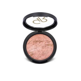 Golden Rose 113 Baked Stardust Blusher On Işıltılı Allık