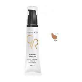 Golden Rose 14 Likit Mineral Fondöten