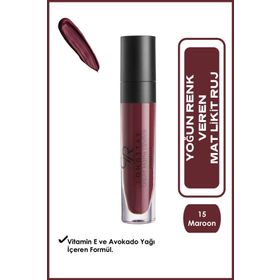 Golden Rose 15 Longstay Liquid Matte Lipstick Ruj