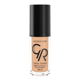 Golden Rose 16 Total Cover 2 in 1 Foundation Concealer