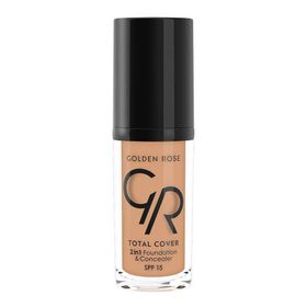 Golden Rose 16 Total Cover 2ın1 Fondöten Kapatıcı