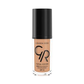 Golden Rose 16 Total Cover 2ın1 Fondöten Kapatıcı