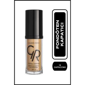 Golden Rose 18 Total Cover 2 in 1 Foundation Concealer
