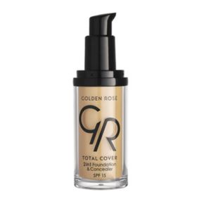 Golden Rose 18 Total Cover 2 in 1 Foundation Concealer