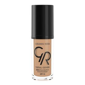 Golden Rose 18 Total Cover 2 in 1 Foundation Concealer