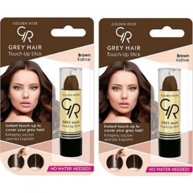 Golden Rose 2 Adet Grey Hair Touch Up Kahve 05 Beyaz Saç Kapatıcı Stick