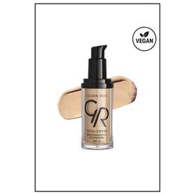Golden Rose 21 Total Cover 2in1 Foundation Concealer