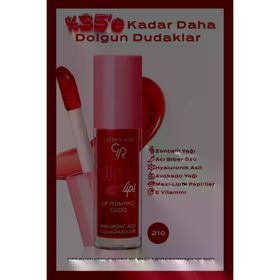 Golden Rose 210 Kahverengi Lip Plumping Gloss Dolgunlaştırıcı Dudak Parlatıcısı