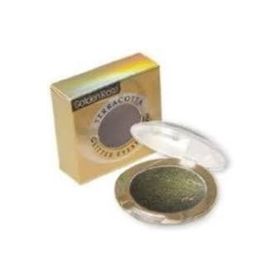 Golden Rose 216 Terracotta Glitter Eyeshadow Far
