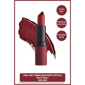 Golden Rose 25 Velvet Matte Lipstick Ruj