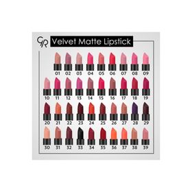 Golden Rose 26 Velvet Matte Lipstick Ruj