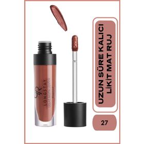 Golden Rose 27 Longstay Liquid Matte Lipstick Ruj