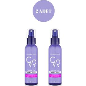 Golden Rose 2x120 ml Make-Up Fixing Makyaj Sabitleyici Sprey
