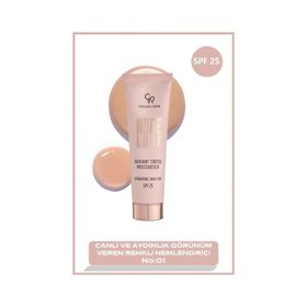 Golden Rose 32 ml-01 Fair Tint Nude Look Radiant Tinted Spf25 Moisturiser