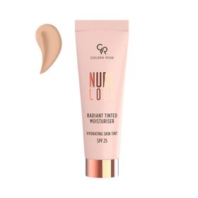 Golden Rose 32 ml-01 Fair Tint Nude Look Radiant Tinted Spf25 Moisturiser