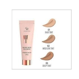 Golden Rose 32 ml-02 Medium Tint Nude Look Radiant Tinted Spf25 Moisturiser