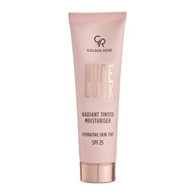 Golden Rose 32 ml-02 Medium Tint Nude Look Radiant Tinted Spf25 Moisturiser