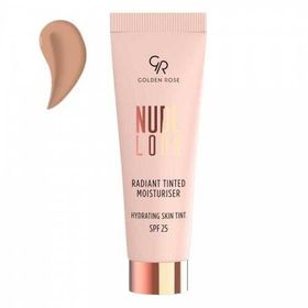 Golden Rose 32 ml-02 Medium Tint Nude Look Radiant Tinted Spf25 Moisturiser