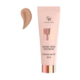 Golden Rose 32 ml-02 Medium Tint Nude Look Radiant Tinted Spf25 Moisturiser