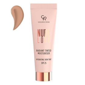Golden Rose 32 ml-02 Medium Tint Nude Look Radiant Tinted Spf25 Moisturiser