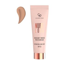 Golden Rose 32 ml-02 Medium Tint Nude Look Radiant Tinted Spf25 Moisturiser