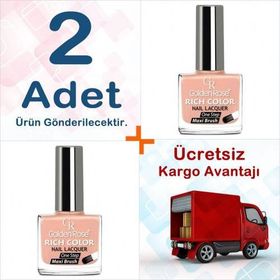 Golden Rose 43 Rich Color Oje