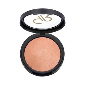 Golden Rose Baked Stardust Blusher No: 107 Peach Pink Işıltılı Allık