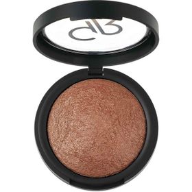 Golden Rose Baked Stardust Blusher No: 107 Peach Pink Işıltılı Allık