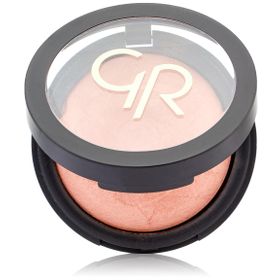 Golden Rose Baked Stardust Blusher No: 107 Peach Pink Işıltılı Allık