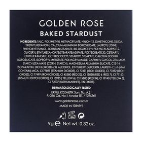 Golden Rose Baked Stardust Blusher No: 111 Işıltılı Allık