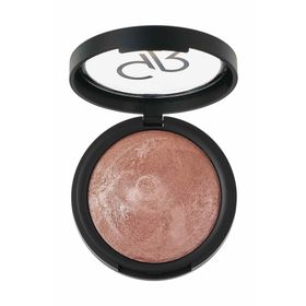 Golden Rose Baked Stardust No: 106 Dark Pink Işıltılı Allık