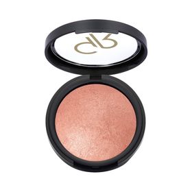 Golden Rose Baked Stardust No: 106 Dark Pink Işıltılı Allık