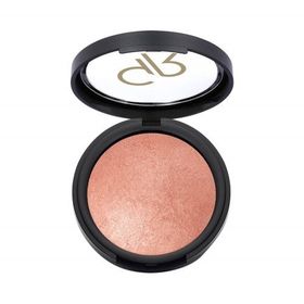 Golden Rose Baked Stardust No: 106 Dark Pink Işıltılı Allık