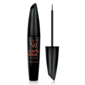 Golden Rose Cat's Eyes Black Eyeliner
