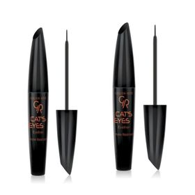 Golden Rose Cat's Eyes Black Eyeliner
