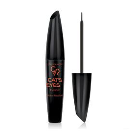 Golden Rose Cat's Eyes Black Eyeliner