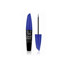 Golden Rose Cat's Eyes Matte Blue Eyeliner